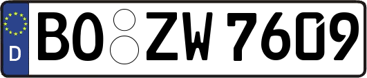 BO-ZW7609