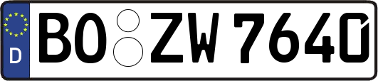 BO-ZW7640