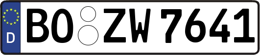 BO-ZW7641