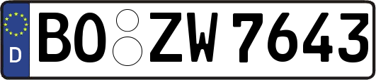 BO-ZW7643
