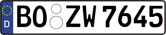 BO-ZW7645
