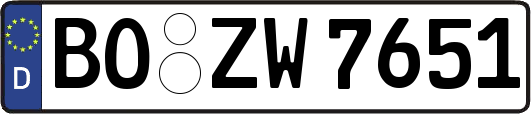 BO-ZW7651