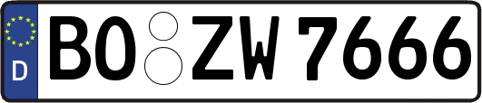 BO-ZW7666