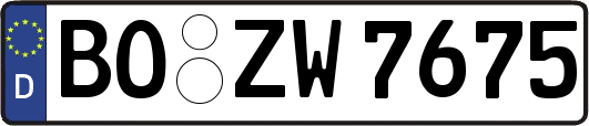 BO-ZW7675