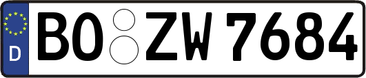 BO-ZW7684