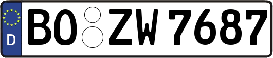 BO-ZW7687