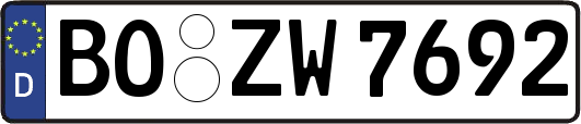 BO-ZW7692