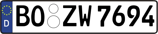 BO-ZW7694
