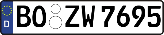 BO-ZW7695