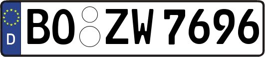 BO-ZW7696