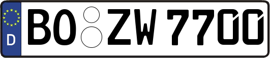 BO-ZW7700