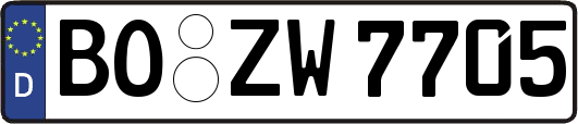 BO-ZW7705
