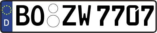 BO-ZW7707