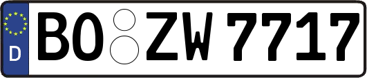 BO-ZW7717