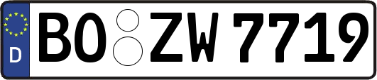 BO-ZW7719