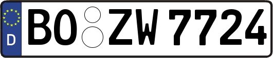 BO-ZW7724