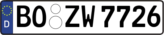 BO-ZW7726