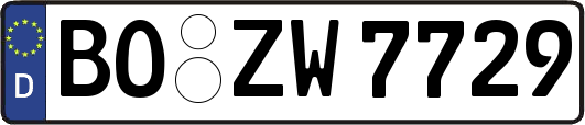 BO-ZW7729