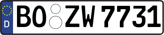 BO-ZW7731