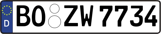 BO-ZW7734