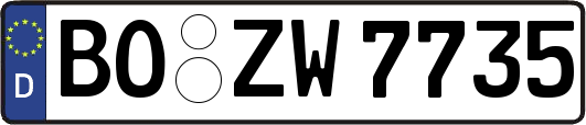 BO-ZW7735
