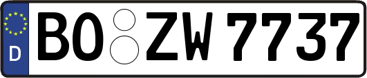 BO-ZW7737
