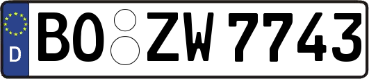 BO-ZW7743