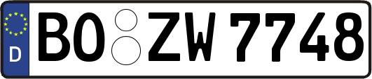 BO-ZW7748