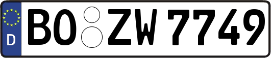 BO-ZW7749