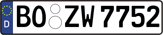 BO-ZW7752