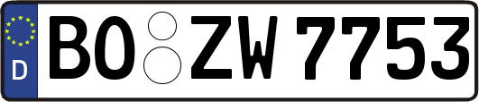 BO-ZW7753