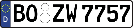 BO-ZW7757