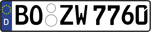 BO-ZW7760