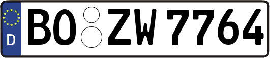 BO-ZW7764