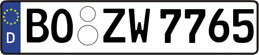 BO-ZW7765