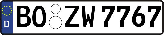 BO-ZW7767