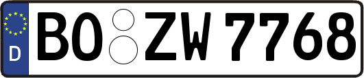 BO-ZW7768