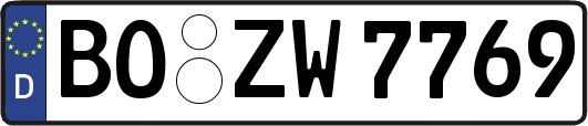 BO-ZW7769