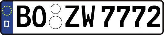 BO-ZW7772