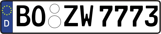 BO-ZW7773