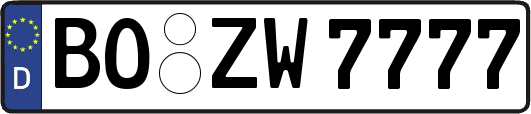 BO-ZW7777