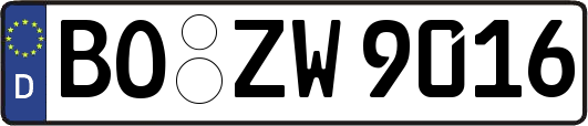 BO-ZW9016