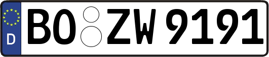 BO-ZW9191