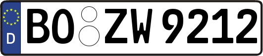 BO-ZW9212