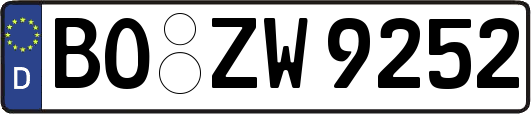 BO-ZW9252