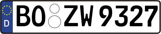 BO-ZW9327