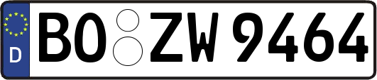 BO-ZW9464