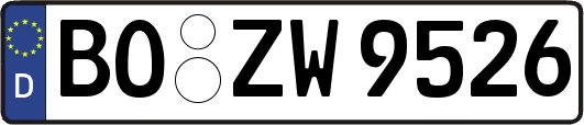 BO-ZW9526