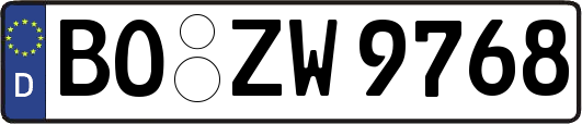 BO-ZW9768