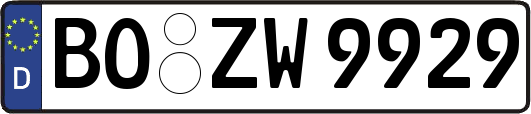 BO-ZW9929